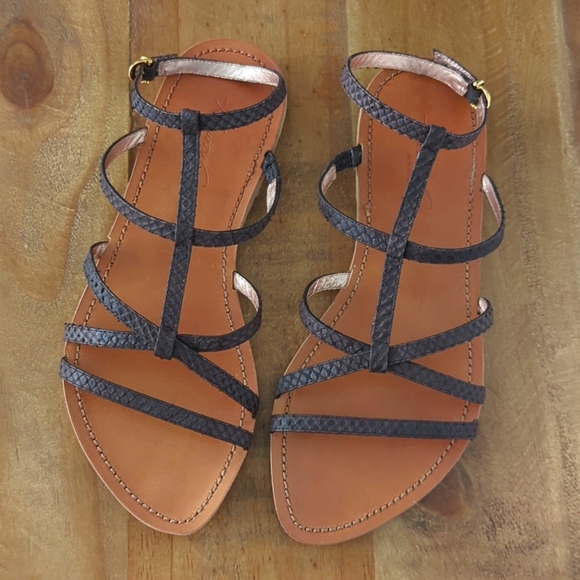 🆕🌿KENNETH COLE NEW YORK GLADIATOR SANDALS🌿 - Picture 1 of 17